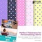 Better Office Products Thin Glossy Photo Paper, 100 Sheets, 8.5 x 11in. 30 lb, 115gsm, Inkjet Photo Paper, 100PK 32220 - alternate 3